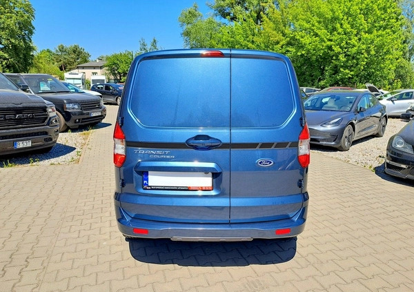 Ford Transit Courier cena 49900 przebieg: 47500, rok produkcji 2020 z Kołaczyce małe 562